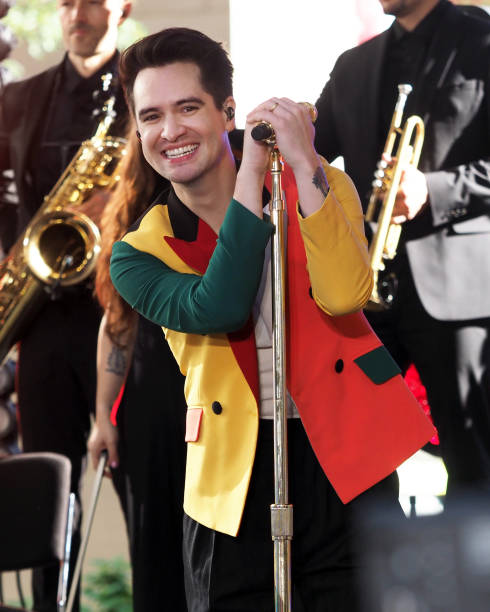 NY: Panic! At The Disco Performs On NBC's "Today"
