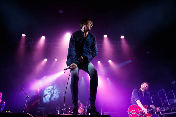 GBR: Suede Performs At Electric Ballroom