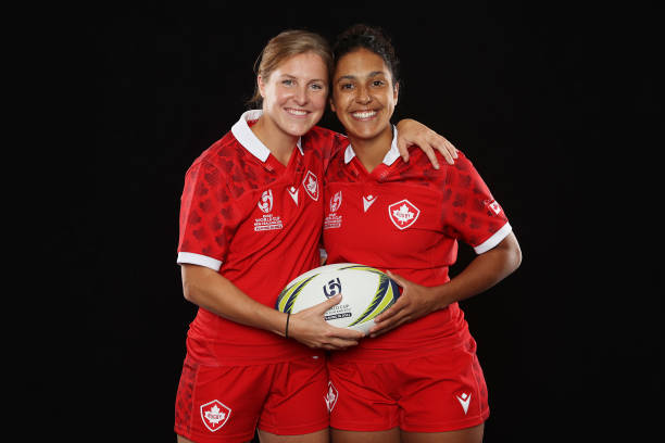 NZL: Canada Portraits - 2021 Rugby World Cup