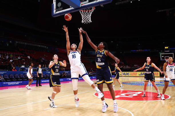 AUS: USA v Bosnia & Herzegovina - FIBA Women's Basketball World Cup