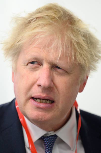 GBR: Boris Johnson Visits His Constituency