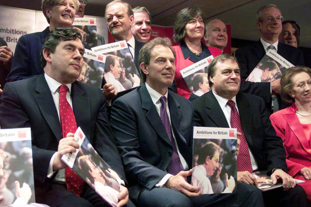 blair manifesto launch pictures | getty images