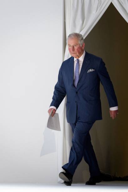 Britain's Prince Charles Prince of Wales arrives to deliver a speech at the World Economic Forum during the World Economic Forum annual meeting in...'s Prince Charles Prince of Wales arrives to deliver a speech at the World Economic Forum during the World Economic Forum annual meeting in...