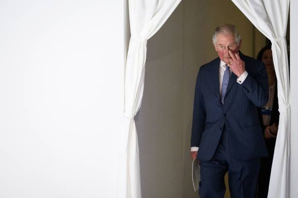 Britain's Prince Charles Prince of Wales arrives to deliver a speech at the World Economic Forum during the World Economic Forum annual meeting in...'s Prince Charles Prince of Wales arrives to deliver a speech at the World Economic Forum during the World Economic Forum annual meeting in...