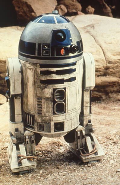 British actor Kenny Baker on the set of Star Wars: Episode V - The Empire Strikes Back directed by Irvin Kershner.