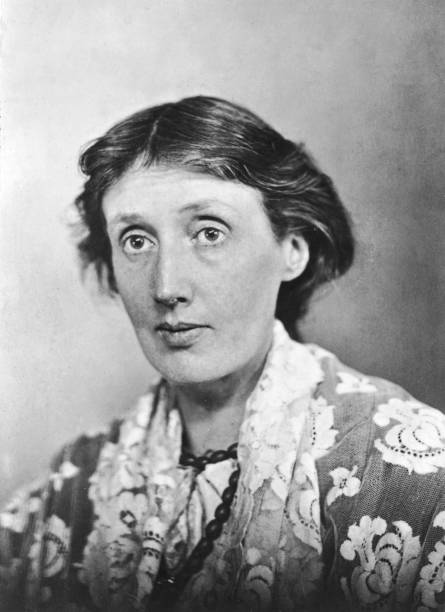 British author Virginia Woolf .