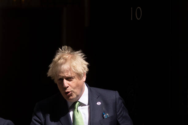 GBR: Boris Johnson Attends PMQs