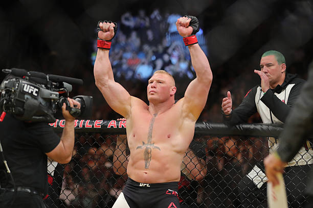 Brock Lesnar compares working with Dana White and Vince McMahon