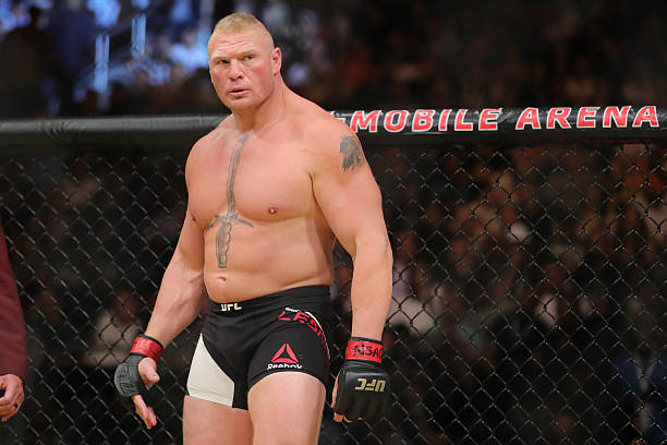 Brock Lesnar compares working with Dana White and Vince McMahon