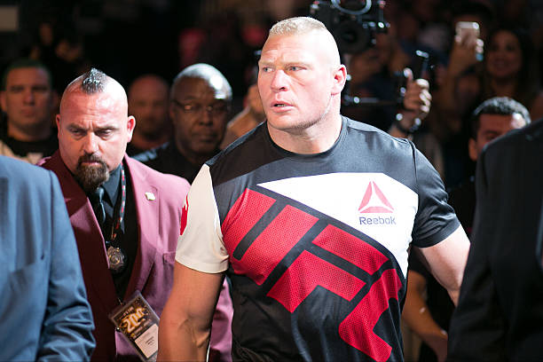 Brock Lesnar compares working with Dana White and Vince McMahon