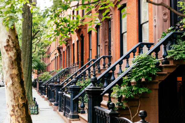 The 10 Wealthiest Cities in New York State 10 brownstone houses in greenwich village new york city usa picture id1248994256?k=20&m=1248994256&s=612x612&w=0&h=YhwRMykMTo8YrYVL3ADBPS32mjV3cN9HUEpyb 8EpAs=