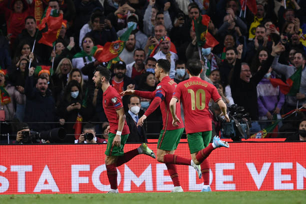 PRT: Portugal v North Macedonia: Knockout Round Play-Offs - 2022 FIFA World Cup Qualifier