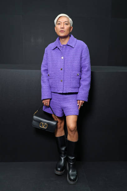 FRA: Valentino : Front Row - Paris Fashion Week - Womenswear Spring/Summer 2023