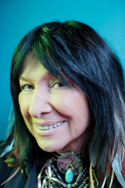Buffy Sainte-Marie Perfoms On Stage Pictures | Getty Images