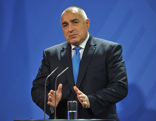 Image result for Bulgaria's Prime Minister Boyko Borissov
