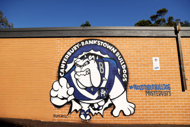AUS: Canterbury Bulldogs Training Session & Media Opportunity