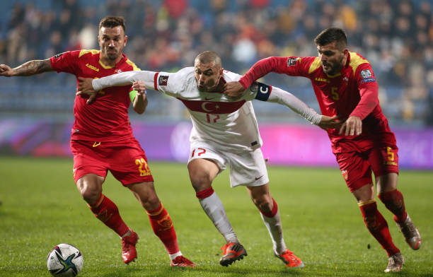 MNE: Montenegro v Turkey - 2022 FIFA World Cup Qualifier