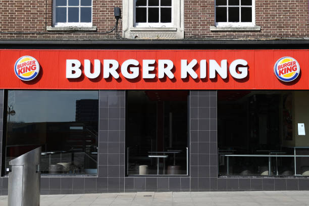 burger king restaurant is seen closed due to the current coronavirus picture