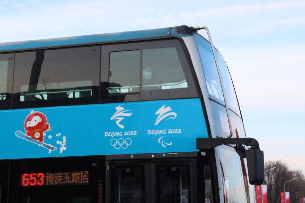 CHN: Beijing Gears Up For The Upcoming Winter Olympics