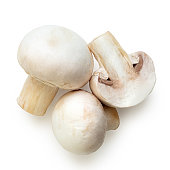 Button mushrooms.