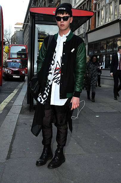 Street Style: Day 4 - LFW F/W 2013 Photos and Images | Getty Images