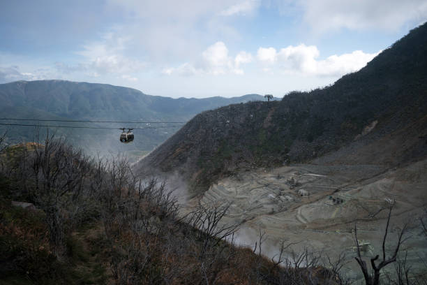 JPN: Tourists Hot Spot Hakone As Japan To Open Border To Individual Travelers