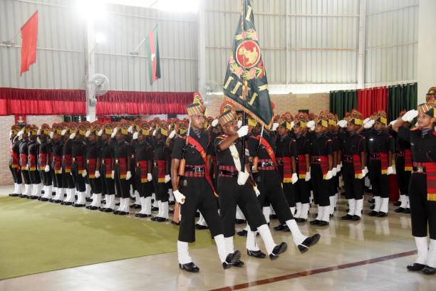 IND: Passing Out Parade At Bihar Regimental Centre In Patna