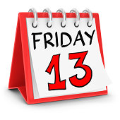 Calendar - Friday the 13th
