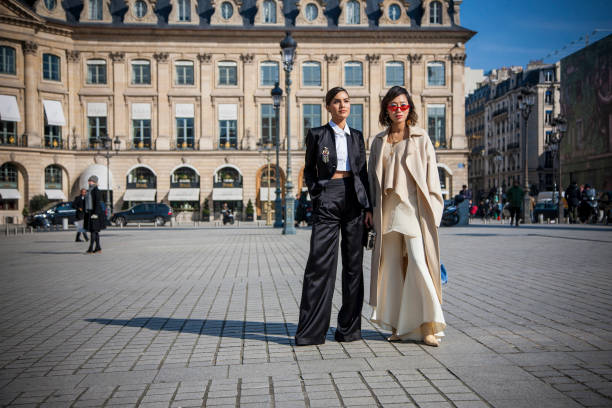 Street Style : Paris Fashion Week Womenswear Fall/Winter 2018/2019 ...