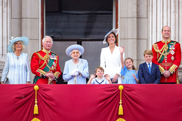 GBR: Queen Elizabeth II Platinum Jubilee 2022 - Trooping The Colour