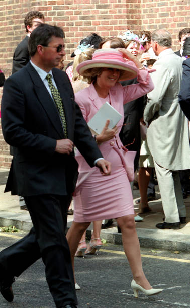 camilla-parkerbowles-and-a-scotland-yard-police-officer-arrive-at-picture-id830187112