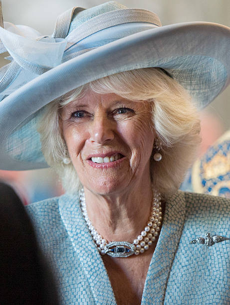 The Prince Of Wales & Duchess Of Cornwall Attend Battle Of Britain ...