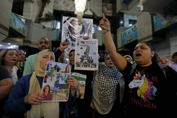 EGY: Tribute To Shireen Abu Akleh Held At Egyptian Journalists Syndicate