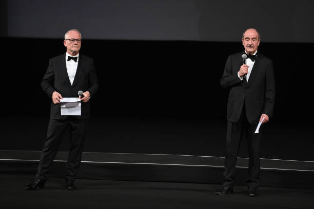 FRA: 75th Cannes Film Festival Anniversary Ceremony - The 75th Annual Cannes Film Festival