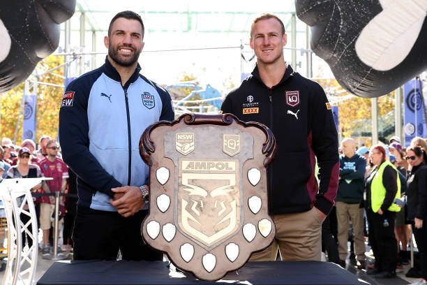 AUS: 2022 State of Origin Game Two Media Opportunity