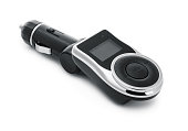 Car mp3 player with fm transmitter
