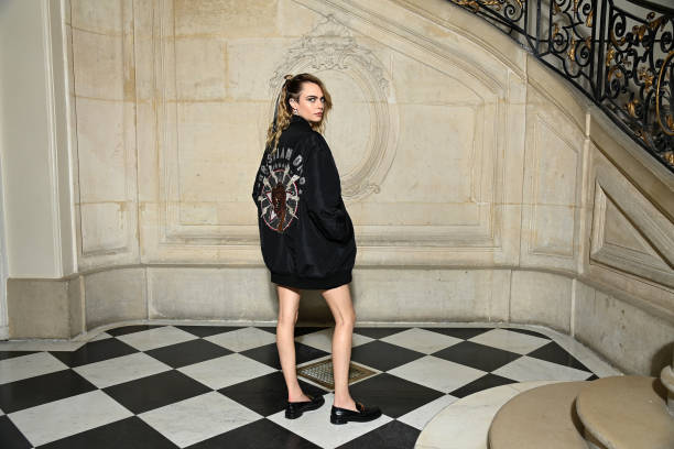 FRA: Dior : Photocall - Paris Fashion Week - Haute Couture Spring/Summer 2022