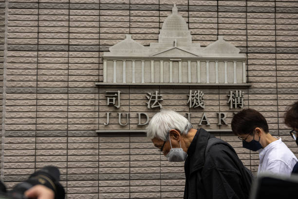 CHN: HK Cardinal Joseph Zen Holds Prayer Meeting As Charges Loom