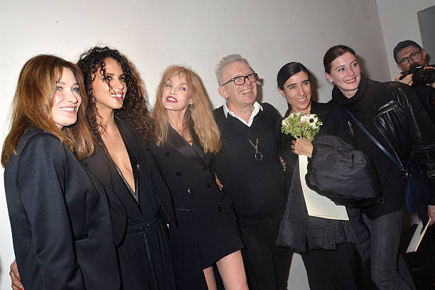 Jean Paul Gaultier : Front Row - Paris Fashion Week - Haute Couture S/S ...