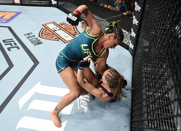 Rose Namajunas vs Carla Esparza fight targeted for UFC 274