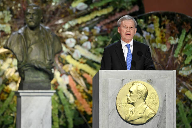 SWE: The Nobel Prize Award Ceremony 2021