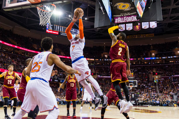 New York Knicks v Cleveland Cavaliers