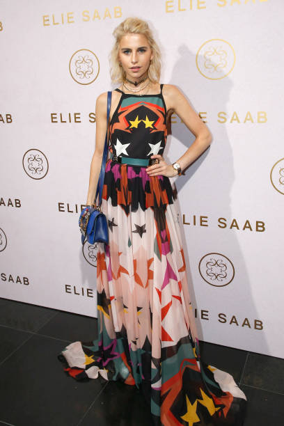 Elie Saab : Front Row - Paris Fashion Week - Haute Couture Fall/Winter ...