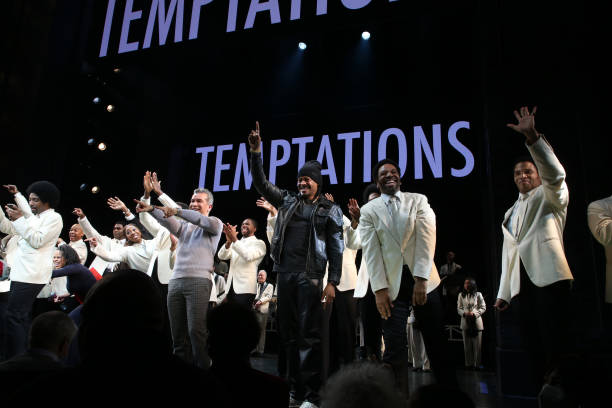 NY: "Ain't Too Proud - The Life And Times Of The Temptations" Final Broadway Performance