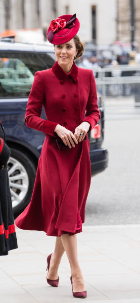 Queen Elizabeth II attends the Commonwealth Day Service 2020 on March 09 2020 in London England