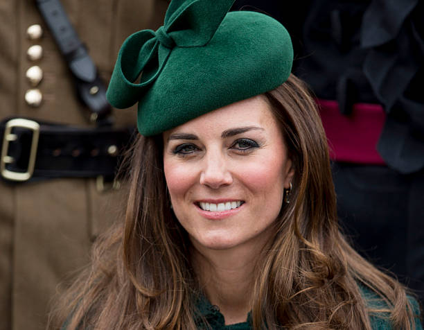 catherine-duchess-of-cambridge-attends-the-st-patricks-day-parade-at-picture-id479247277