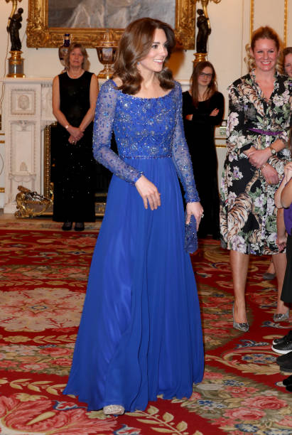 Catherine Duchess of Cambridge attends the Commonwealth Day Service 2020 at Westminster Abbey on March 09 2020 in London England