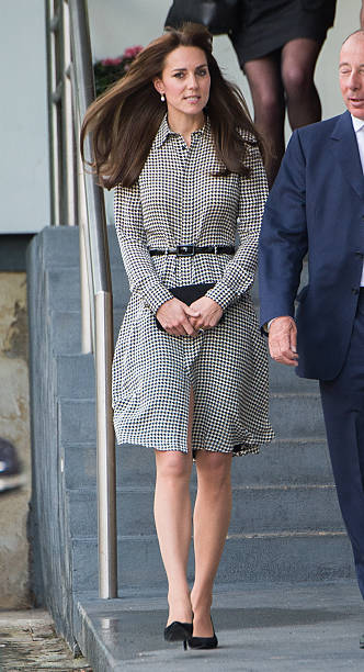 The Duchess Of Cambridge Visits The Anna Freud Centre Photos and Images ...