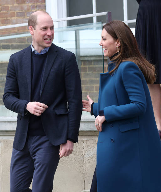 GBR: The Duke And Duchess Of Cambridge Visit The Foundling Museum