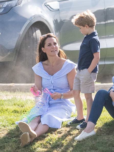 catherine-duchess-of-cambridge-with-prince-george-of-cambridge-during-picture-id971049698